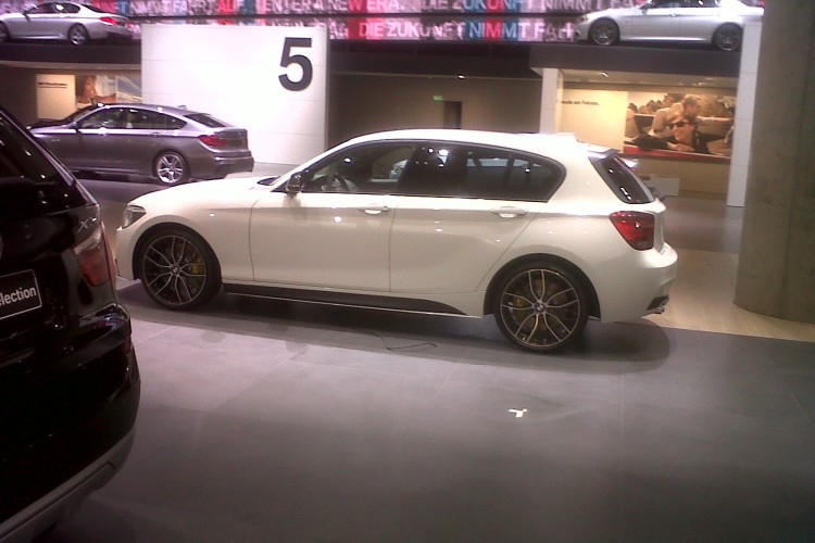 BMW 1 Series Performance Studie