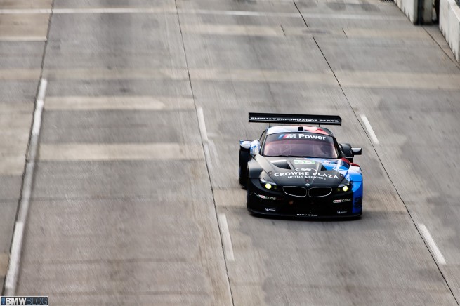 BMW Team RLL at 2103 ALMS at Grand Prix of Baltimore, round 7 of 10.