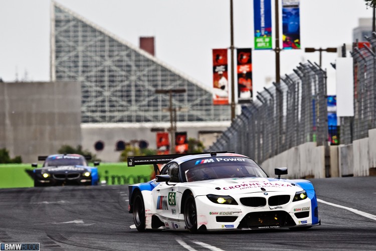 Spoiler Alert: BMW Team RLL results at Baltimore ALMS