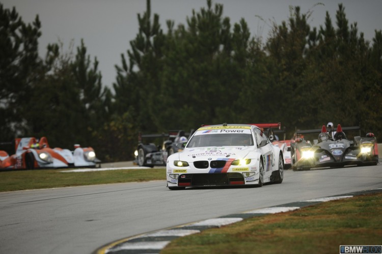 BMW Team RLL will start from third and eighth at Petit LeMans