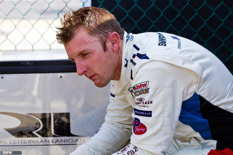 BMW Team RLL finished fourth and fifth at Oak Tree Grand Prix at Virginia International Raceway