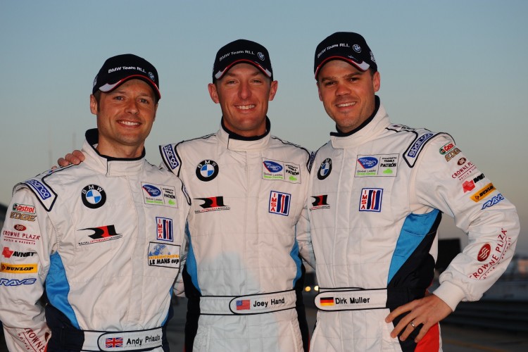 BMW Motorsport names Joey Hand to drive at the 24 Heures Du Mans