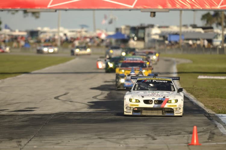 BMW RLL claims 12 Hours of Sebring GT victory