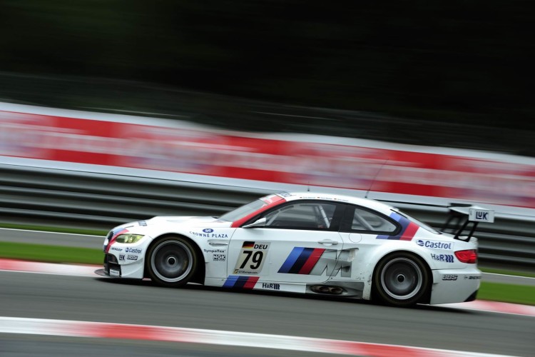 Team BMW Motorsport finishes third and fourth at Spa-Francorchamps 24 Hours