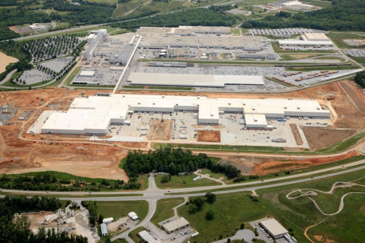On-Site Report: BMW Expands the Spartanburg Plant