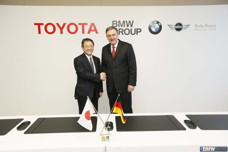 BMW and Toyota sign Agreement for Fuel Cell System, Sports Vehicle, Lightweight Technology and Lithium-air Battery