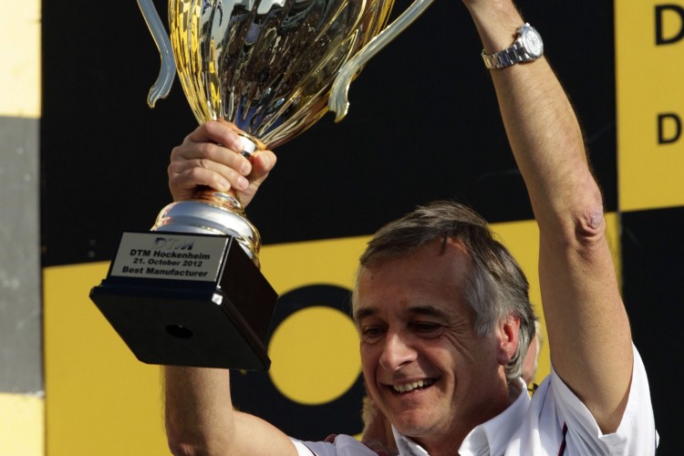 BMW Wins DTM 2012 Championship