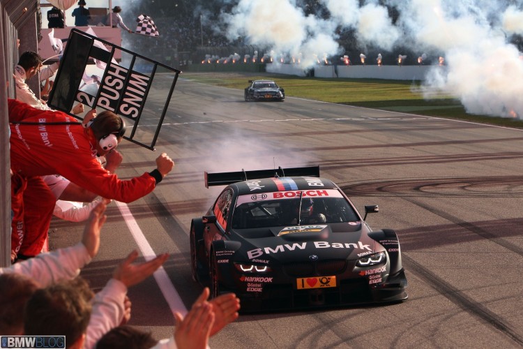 Video: A dream comeback. BMW DTM