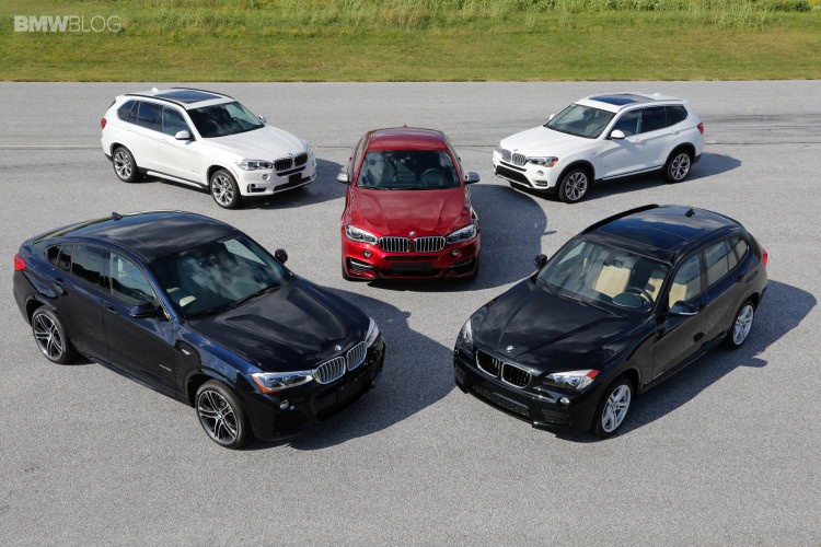 15 years of BMW X models