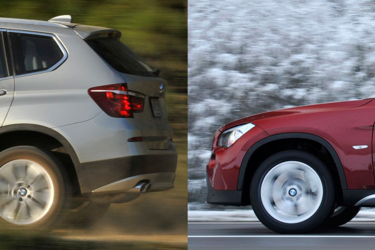 BMWBLOG Comparison: BMW X1 xDrive28i vs BMW X3 xDrive28i