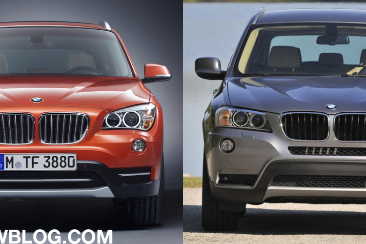 BMW X1 vs X3: Will the choice confuse buyers?