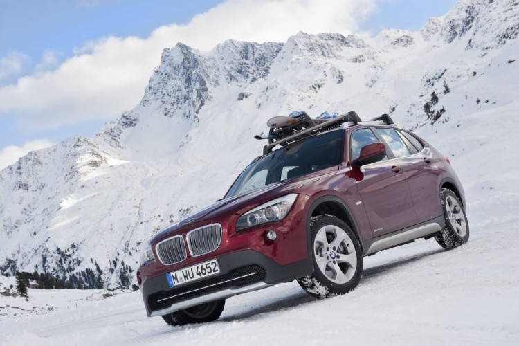 World Premiere: BMW X1 xDrive28i with four-cylinder TwinPower Turbo