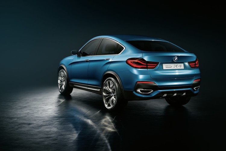 BMW Concept X4 – World Premiere