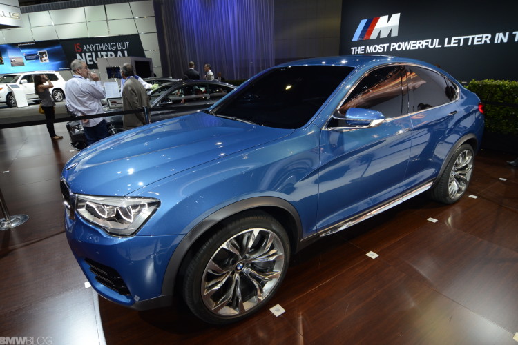 LA Auto Show 2013: BMW X4