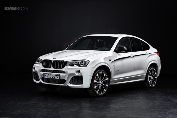 BMW X3 and BMW X4 M Performance Power Kit and M Performance Parts