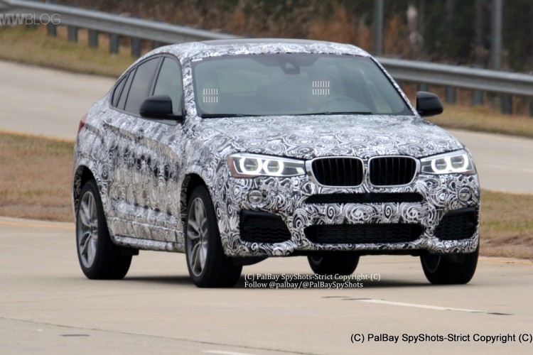 EXCLUSIVE: BMW X4 M40i to output 360 horsepower, new color Long Beach Blue