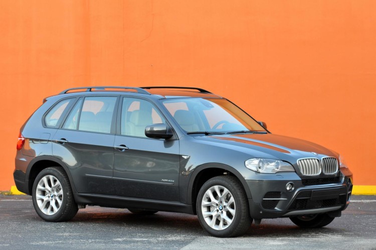 Photo Gallery: BMW X5 E70 LCI in Miami