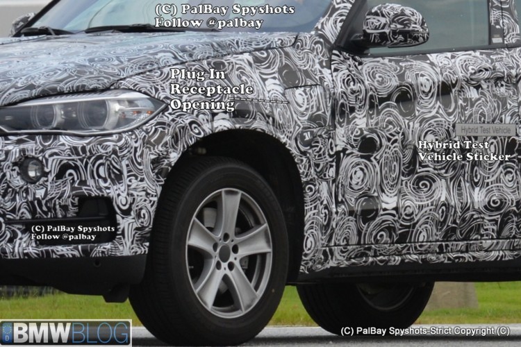 Spied: BMW X5 Hybrid