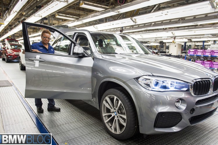 2014 BMW X5 production begins at Spartanburg plant
