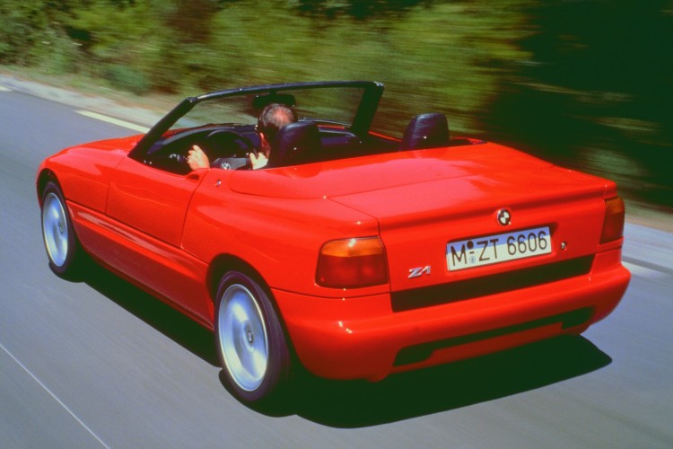 Rare BMW Z1 Roadster Embarks On 1,200 Mile Journey