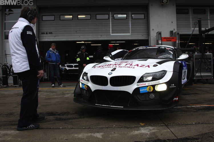 BMW Z4 GT3 with innovative laser light technology