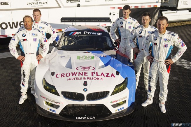 2013 BMW Z4 GTE International Press Launch.