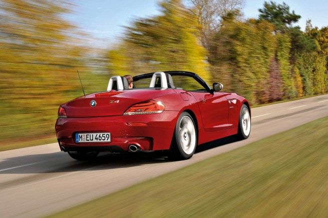 2011 BMW Z4 sDrive35is 2011 BMW Z4 sDrive35is