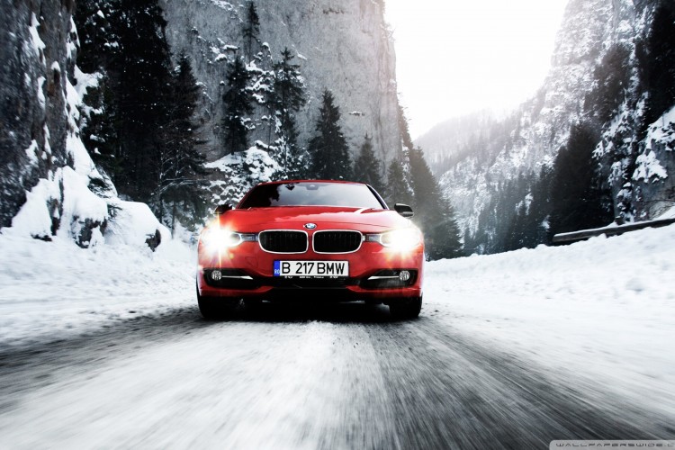 A few tips to winter driving