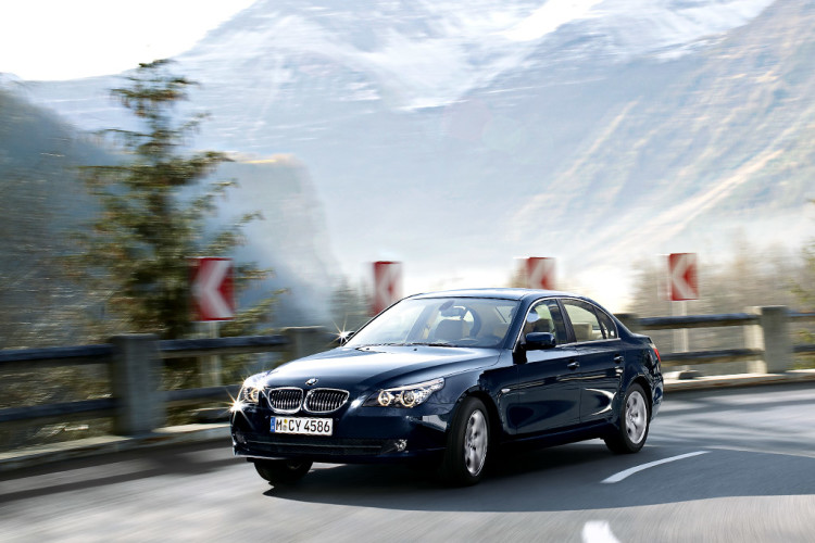 BMW recalls more than 134,000 5 Series units