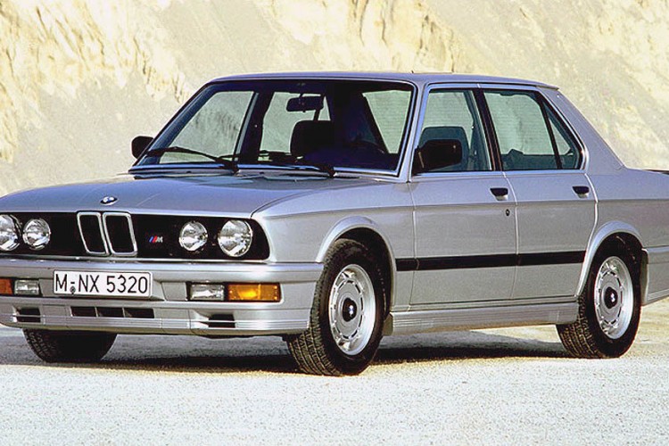 A little history about the BMW M5…