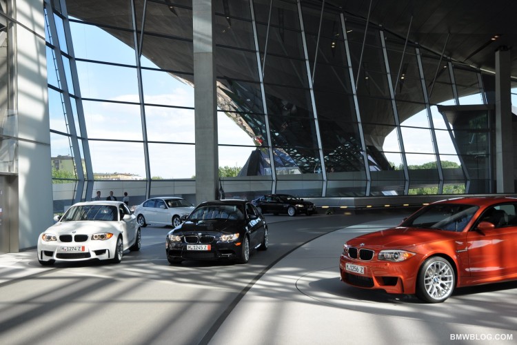 The only BMW 1M in Monte Carlo Blue in the world is now up for sale