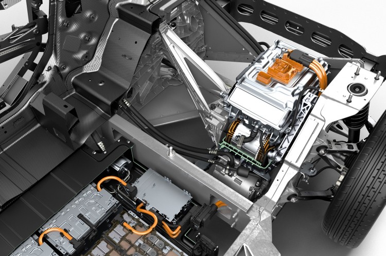 bmwi3-electric-motor
