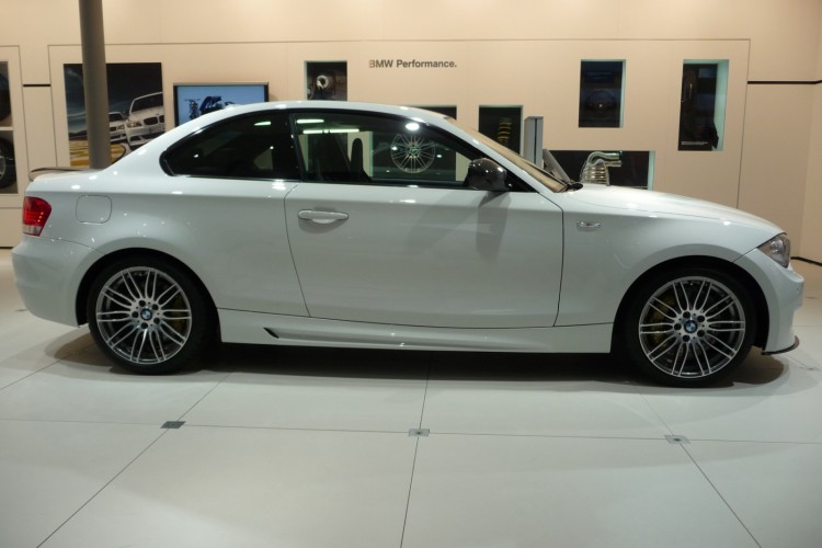 Frankfurt Auto Show: BMW 135i with Performance Parts