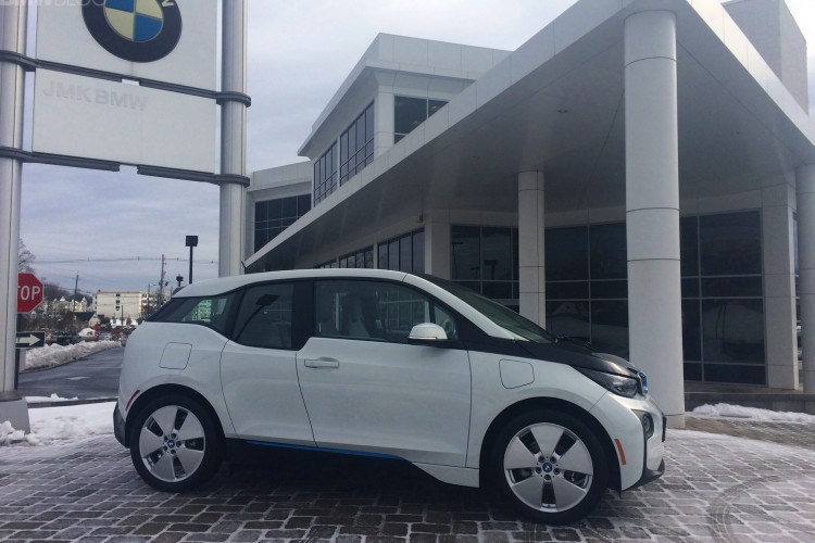 BMW i3 popular in California, Texas and South Florida