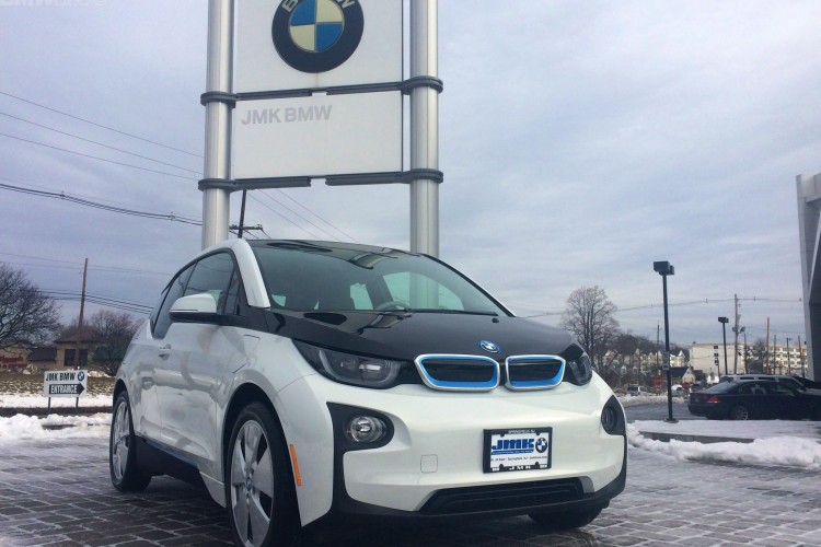 BMW i3 REx gets important software updates