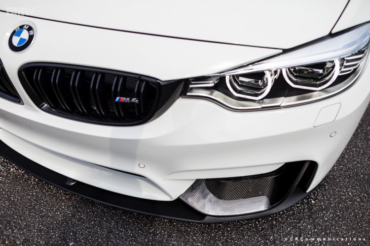 BMW M4 Coupe with Performance Aero Kit