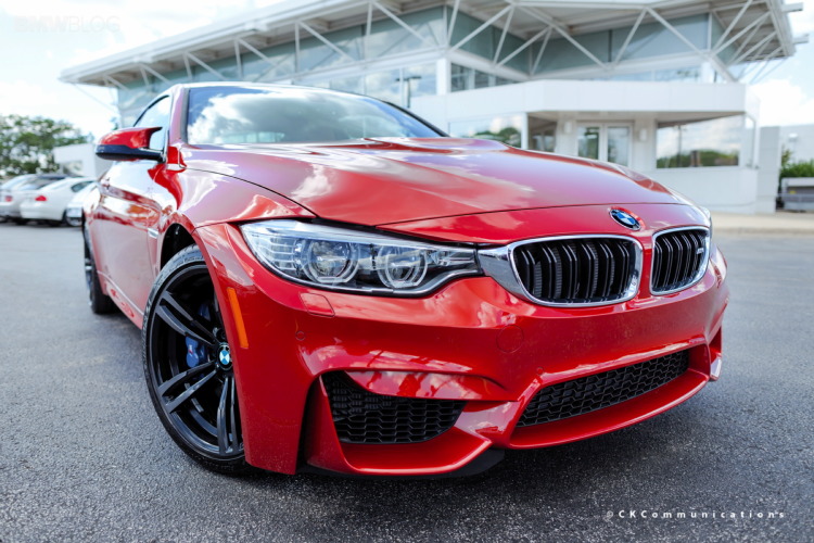 VIDEO: Nick Murray says goodbye to his BMW M4