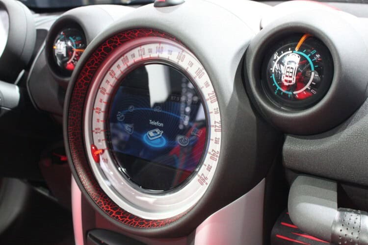 NAIAS 2010: MINI Beachcomber