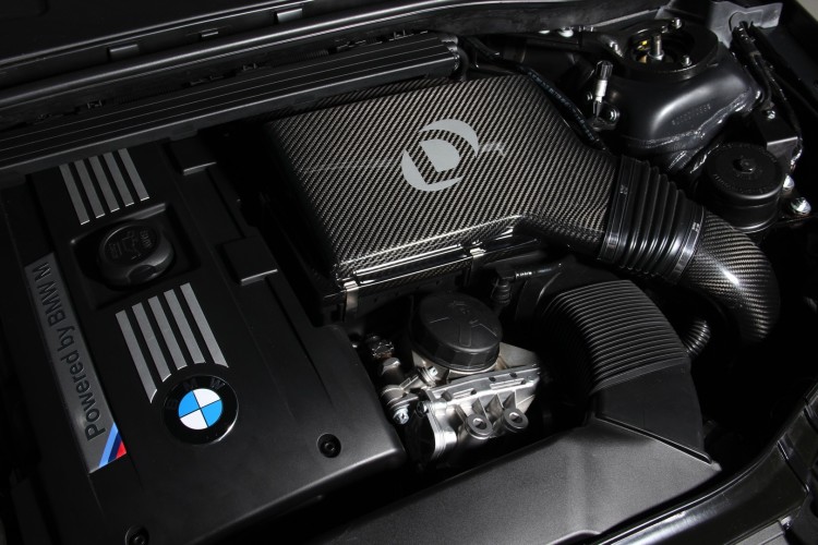 DINAN tunes the BMW 1M to 400 horsepower