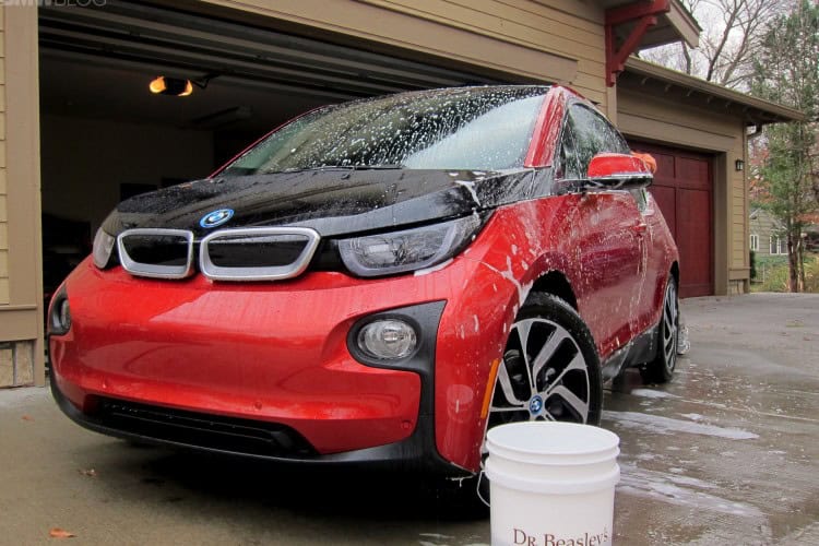 Dr. Beasley’s cleans our BMW i3