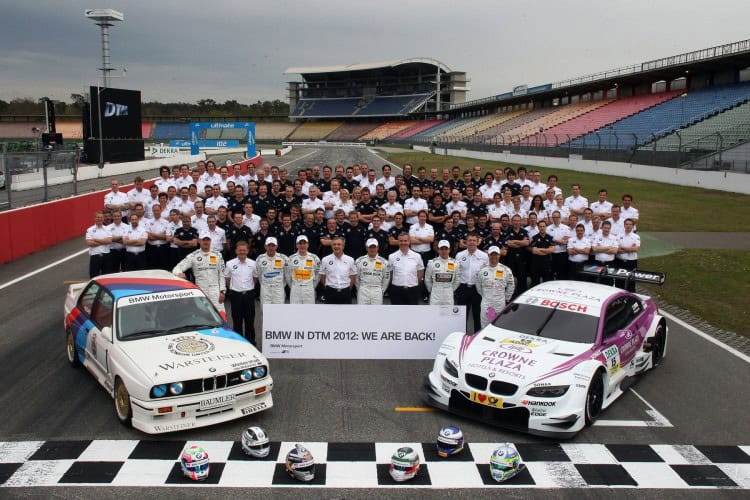 DTM Hockenheim: BMW’s Andy Priaulx finishes 6th
