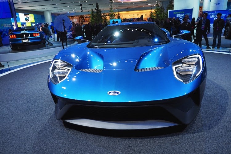 Ford GT comes to 2015 Detroit with 600 horsepower