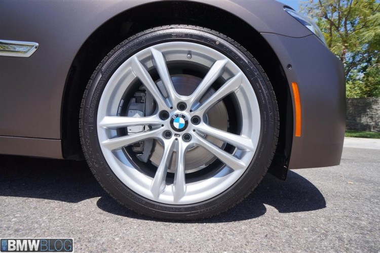 First Frozen Bronze Metallic BMW 750Li in the U.S.