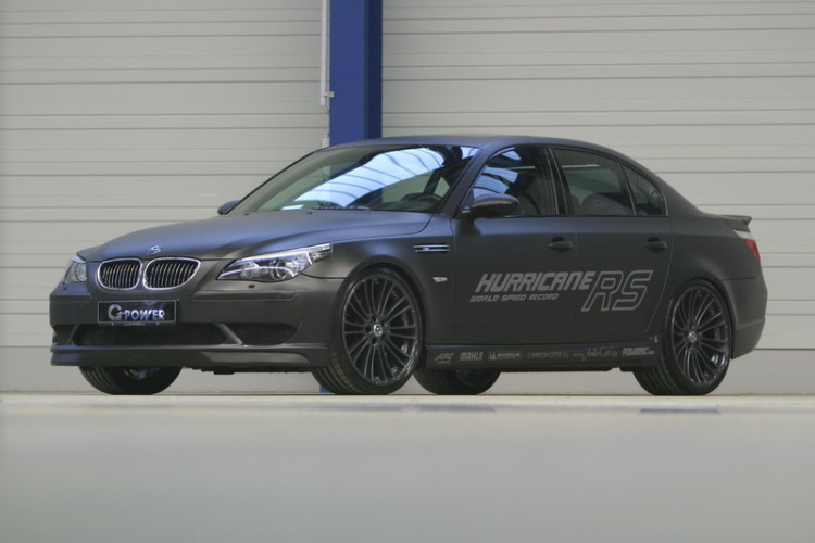 G-Power M5 Hurricane RS becomes world’s fastest sedan, once again