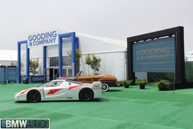 2013 Pebble Beach: Gooding Auction