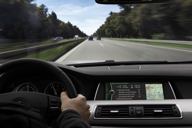 BMW’s Green Driving Assistant