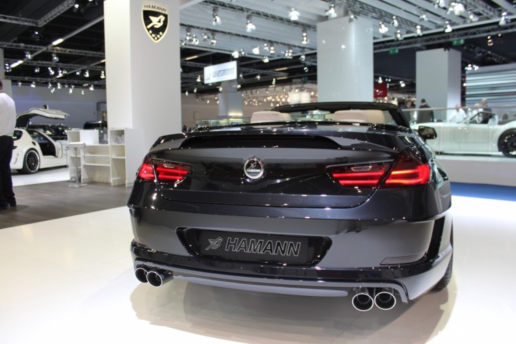 IAA 2011: Hamann BMW 6 Series Cabriolet