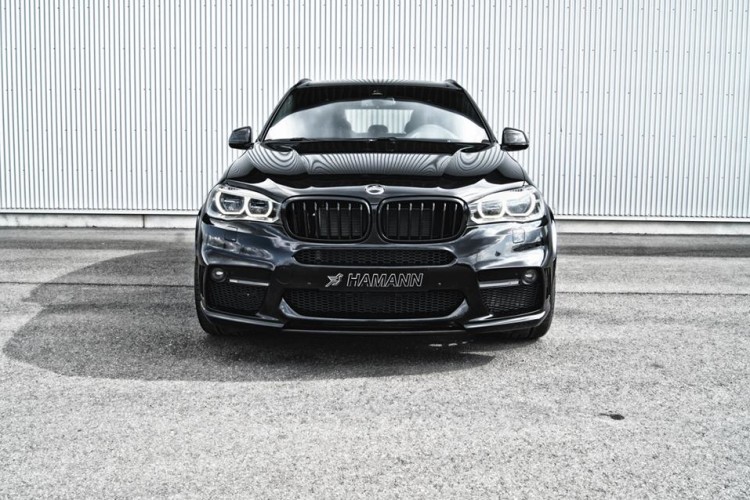 2015 BMW X5 by Hamann