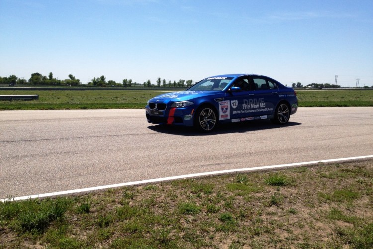 BMW M5 One Lap of America – Day 5 Update