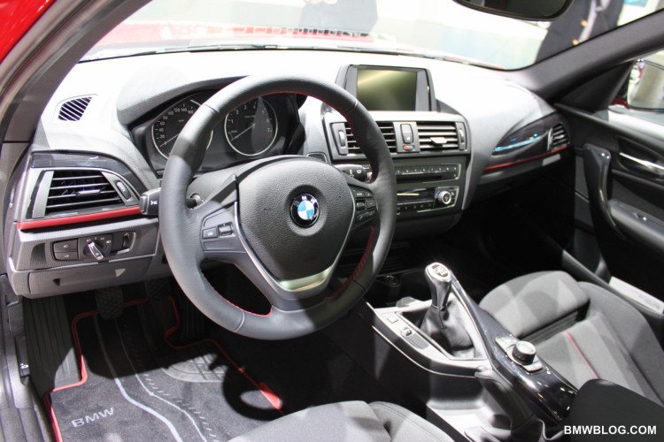 IAA 2011: New 2012 BMW 1 Series Public Debut